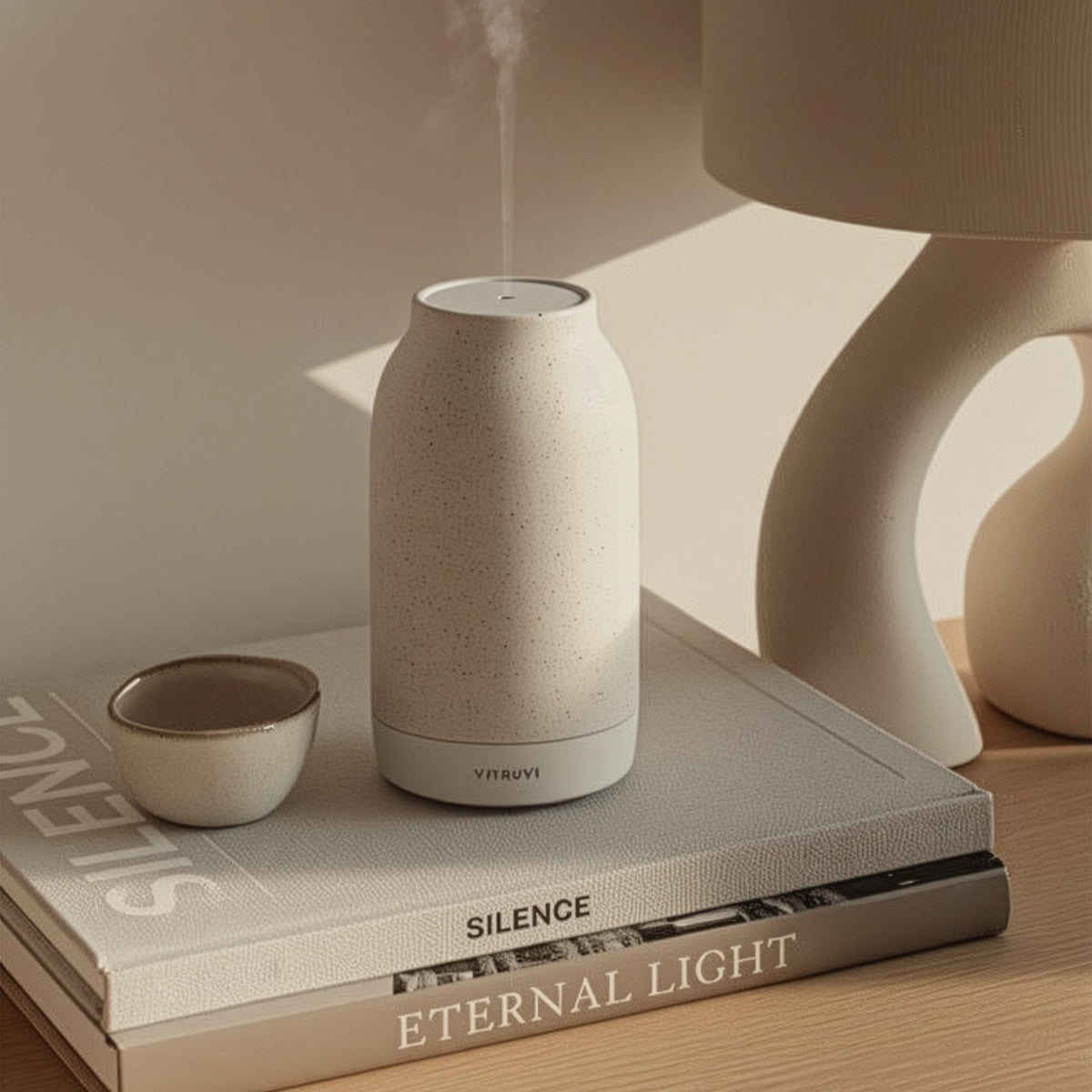 Air Waterless Diffuser - Starter Kit with Warm Vanilla Refill